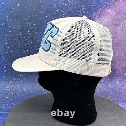Vintage 80s UNC North Carolina Tar Heels SUNBOWL Snapback Hat Cap NCAA USA