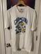Vintage 80s Tar Heels Unc T-shirt Basketball Ncaaa White Size Xl Rare