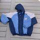Vintage 90's North Carolina Tar Heels Full Zip Jacket Coat Starter Xl Hooded