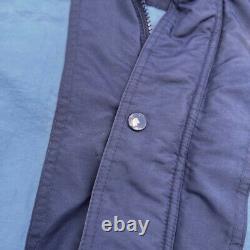 Vintage 90's NORTH CAROLINA Tar Heels Full Zip JACKET COAT STARTER XL Hooded