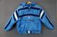 Vintage 90's North Carolina Tar Heels Pullover Jacket Coat Starter L Unc Blue