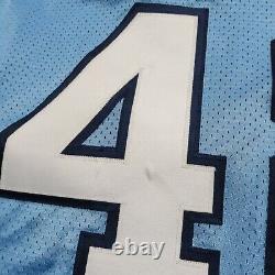Vintage 90s Game Worn North Carolina Tar Heels Football Jersey Nike Pro Cut Sewn