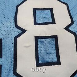 Vintage 90s Game Worn North Carolina Tar Heels Football Jersey Nike Pro Cut Sewn