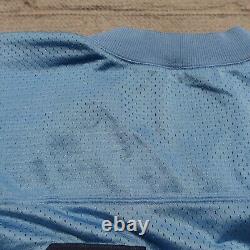 Vintage 90s Game Worn North Carolina Tar Heels Football Jersey Nike Pro Cut Sewn