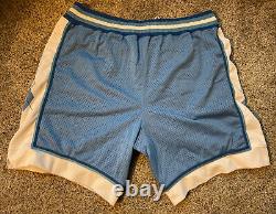 Vintage 90s Mens Large Nike NCAA North Carolina University UNC Tar Heels Shorts