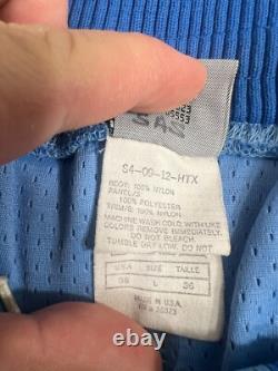Vintage 90s Nike Large Team North Carolina Tar Heels UNC Basketball Shorts USA