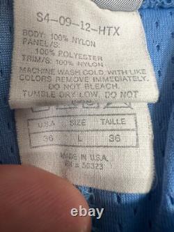Vintage 90s Nike Large Team North Carolina Tar Heels UNC Basketball Shorts USA
