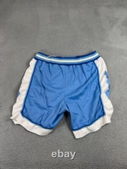 Vintage 90s Nike Large Team North Carolina Tar Heels UNC Basketball Shorts USA