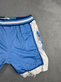Vintage 90s Nike Large Team North Carolina Tar Heels UNC Basketball Shorts USA