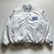 Vintage 90s Nike North Carolina Unc Tar Heels Satin Bomber Jacket Men's Size Xl