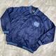 Vintage 90s Nike North Carolina Unc Tar Heels Satin Bomber Jacket Men's Size Xxl
