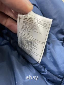 Vintage 90s Nike North Carolina UNC Tar Heels Satin Bomber Jacket Men's Size XXL