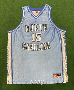 Vintage 90s Nike North Carolina Vince Carter Tar Heels Basketball Jersey Men XXL
