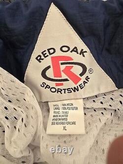 Vintage 90s North Carolina UNC Tar Heels Red Oak Track Suit Jacket Pants Men XL