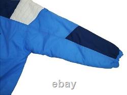 Vintage 90s Starter Jacket North Carolina UNC Tar Heels NO STAINS Size Medium