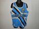 Vintage 90s Starter Unc North Carolina Tarheels Blue Heaven Basketball Jersey Xl