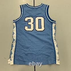 Vintage 90s UNC North Carolina Tar Heels Rasheed Wallace #30 Jersey Mens Size LG