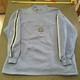 Vintage 90s Unc Tar Heels Logo Athletic Quarter Zip Sweater Mens Xxl Rare Stripe