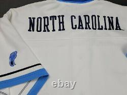 Vintage 90s UNC Tar Heels Nike Warm Up Shooting Jersey Shirt XXL NCAA Basketball