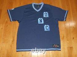 Vintage AIR JORDAN 1982 UNC North Carolina Tar Heels Warm Up Shooting Jersey Lrg