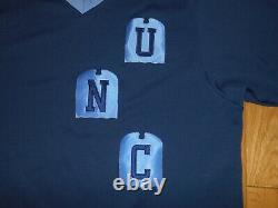 Vintage AIR JORDAN 1982 UNC North Carolina Tar Heels Warm Up Shooting Jersey Lrg