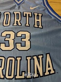 Vintage Antawn Jamison 1998 North Carolina UNC Tar Heels NCAA NBA jersey large