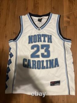 Vintage Authentic Nike Michael Jordan UNC North Carolina Tar Heels Jersey 44