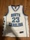 Vintage Authentic Nike Michael Jordan Unc North Carolina Tar Heels Jersey 44