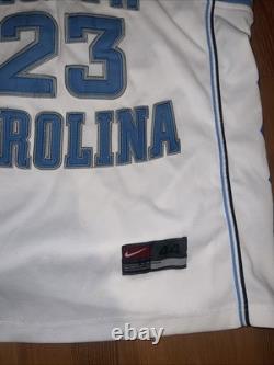 Vintage Authentic Nike Michael Jordan UNC North Carolina Tar Heels Jersey 44