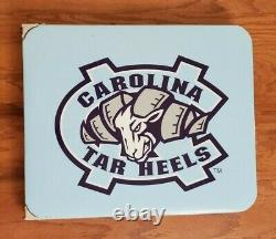 Vintage Carolina Tar Heels Folding Table Unc Tailgate Table Unc Beer Pong
