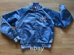 Vintage Chalk Line UNC North Carolina Tar Heels Satin Jacket S