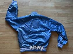 Vintage Chalk Line UNC North Carolina Tar Heels Satin Jacket S