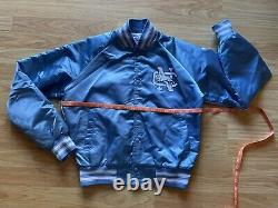 Vintage Chalk Line UNC North Carolina Tar Heels Satin Jacket S