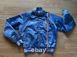 Vintage Chalk Line UNC North Carolina Tar Heels Satin Jacket S