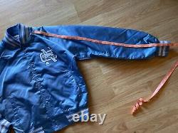 Vintage Chalk Line UNC North Carolina Tar Heels Satin Jacket S