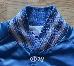 Vintage Chalk Line UNC North Carolina Tar Heels Satin Jacket S