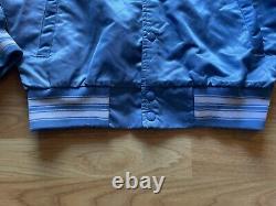 Vintage Chalk Line UNC North Carolina Tar Heels Satin Jacket S