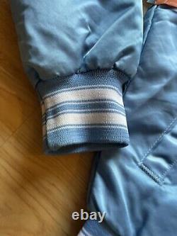 Vintage Chalk Line UNC North Carolina Tar Heels Satin Jacket S