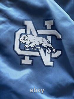 Vintage Chalk Line UNC North Carolina Tar Heels Satin Jacket S