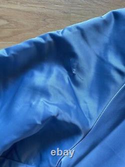 Vintage Chalk Line UNC North Carolina Tar Heels Satin Jacket S