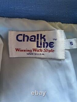 Vintage Chalk Line UNC North Carolina Tar Heels Satin Jacket S