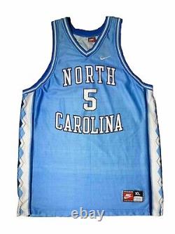 Vintage Ed Cota UNC North Carolina Tar Heels NIKE Jersey NCAA Size XL