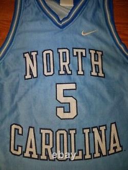 Vintage Ed Cota UNC North Carolina Tar Heels NIKE Jersey NCAA Size XL