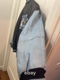 Vintage G-III North Carolina Tarheels XXL Leather Jacket