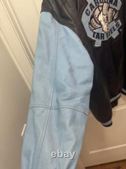 Vintage G-III North Carolina Tarheels XXL Leather Jacket