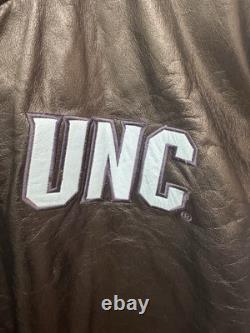 Vintage G-III North Carolina Tarheels XXL Leather Jacket