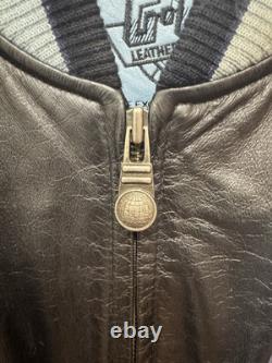 Vintage G-III North Carolina Tarheels XXL Leather Jacket