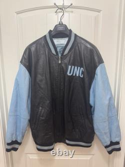 Vintage G-III North Carolina Tarheels XXL Leather Jacket