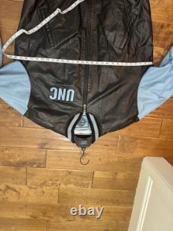 Vintage G-III North Carolina Tarheels XXL Leather Jacket