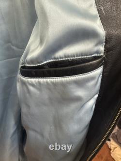 Vintage G-III North Carolina Tarheels XXL Leather Jacket